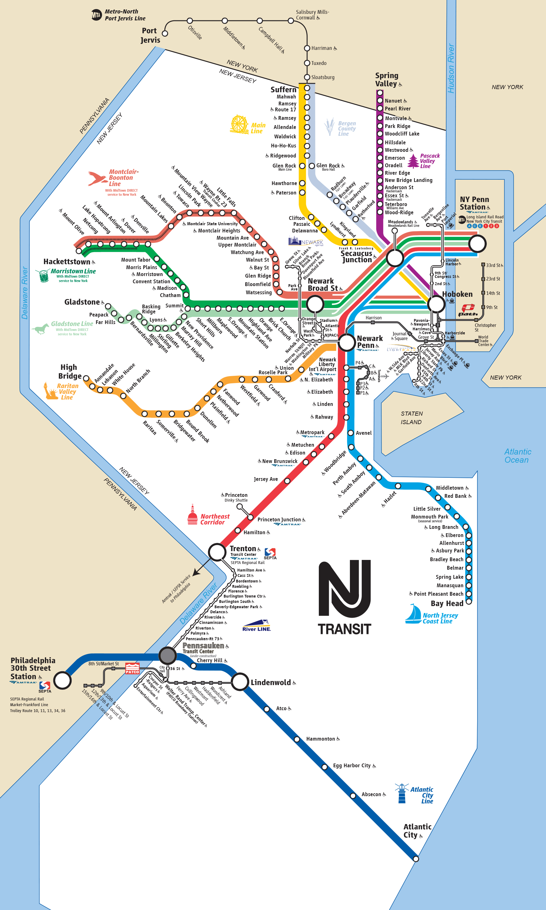 New-Jersey-Transit-Map
